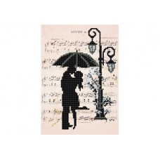 "Romantic rain" - Bead embroidery pattern