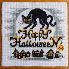 Free cross stitch pattern "Halloween"