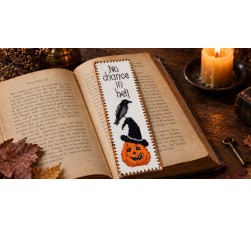 Halloween Cross Stitch: 17 Bookmark Designs for the Spooky Season