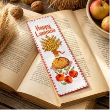 “Lammas” - cross stitch bookmark kit