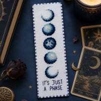 It’s Just a Phase Counted Cross Stitch Bookmark Kit
