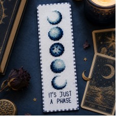 It’s Just a Phase Counted Cross Stitch Bookmark Kit