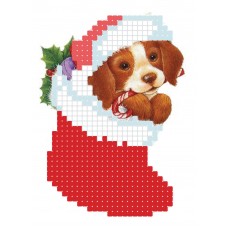 "New Year's surprise" - Bead embroidery pattern