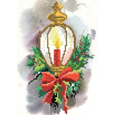 "Lantern" - Bead embroidery pattern