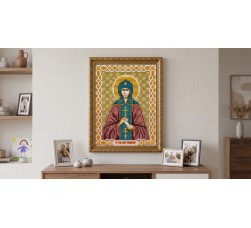 Saint Anne in 2026: Feast Days, Her Story, and a Bead Embroidery Pattern