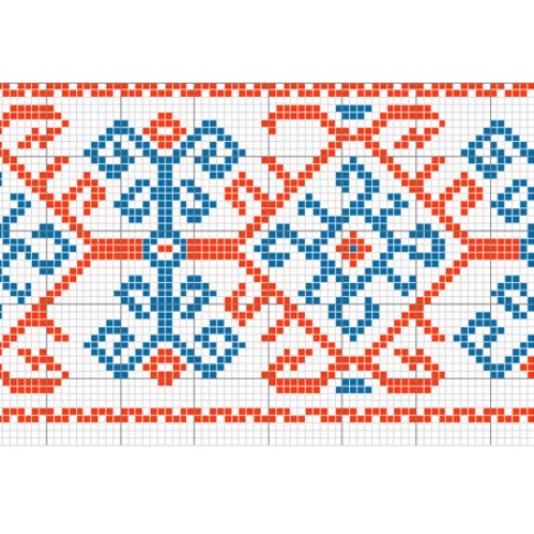 Free cross stitch pattern "Ornament 6"