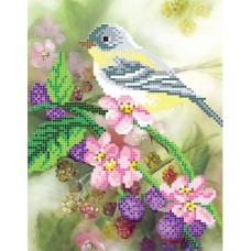 "Nightingale" - Bead embroidery pattern