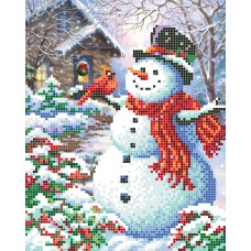 "Snow friends" - Bead embroidery pattern
