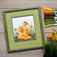 Ducklings Counted Cross Stitch Kit