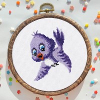 Little Bird Counted Cross Stitch Kit