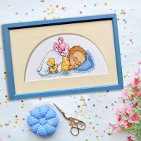 Sweet Dreams Counted Cross Stitch Kit