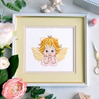 Dreaming Angel Counted Cross Stitch Kit