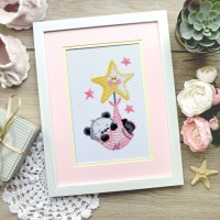Lullaby Counted Cross Stitch Kit