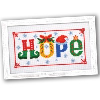 Hope Counted Cross Stitch Kit