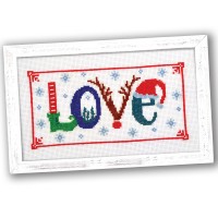 Love Counted Cross Stitch Kit