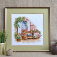 Siesta Counted Cross Stitch Kit